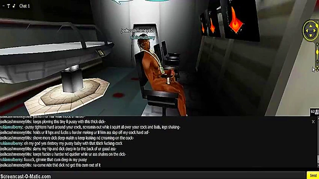 Rukia's Space Adventure – Intense 3D Hentai Game Porn Session