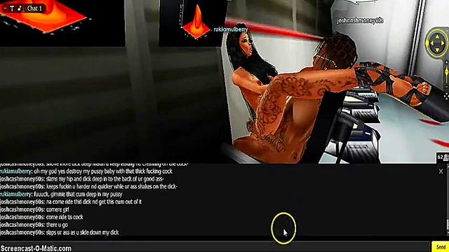 Rukia's Space Adventure – Intense 3D Hentai Game Porn Session