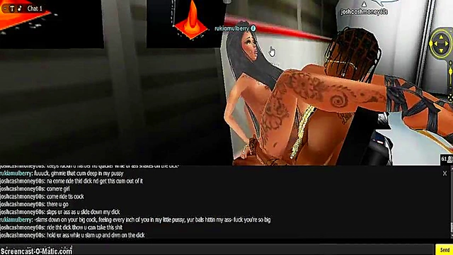 Rukia's Space Adventure – Intense 3D Hentai Game Porn Session