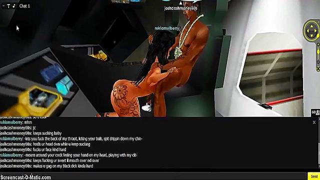 Rukia's Space Adventure – Intense 3D Hentai Game Porn Session