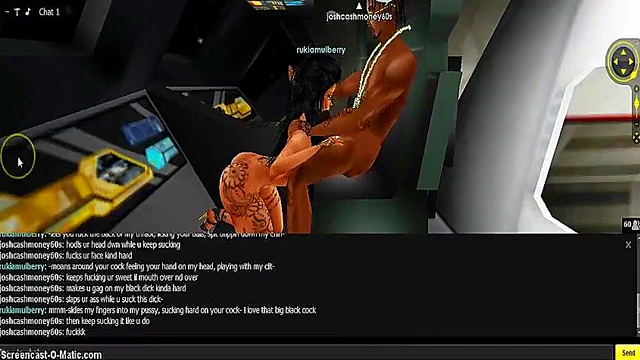 Rukia's Space Adventure – Intense 3D Hentai Game Porn Session