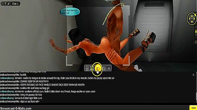 Rukia's Space Adventure – Intense 3D Hentai Game Porn Session