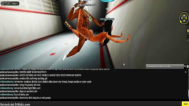 Rukia's Space Adventure – Intense 3D Hentai Game Porn Session