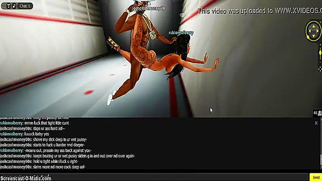 Rukia's Space Adventure – Intense 3D Hentai Game Porn Session