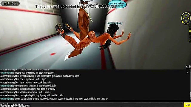 Rukia's Space Adventure – Intense 3D Hentai Game Porn Session