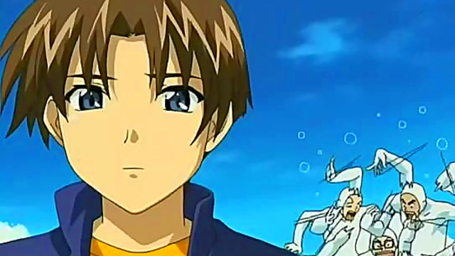 Horny Anime Couple Engages in Steamy Hentai Action