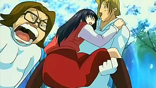 Horny Anime Couple Engages in Steamy Hentai Action