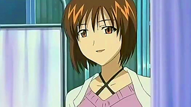 Horny Anime Couple Engages in Steamy Hentai Action