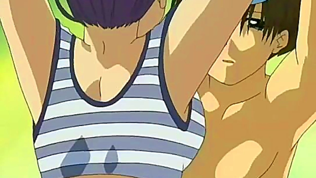 Horny Anime Couple Engages in Steamy Hentai Action