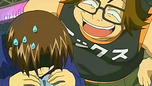 Horny Anime Couple Engages in Steamy Hentai Action