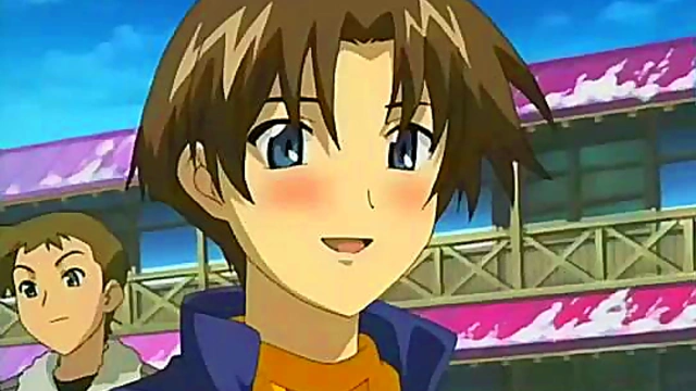 Horny Anime Couple Engages in Steamy Hentai Action