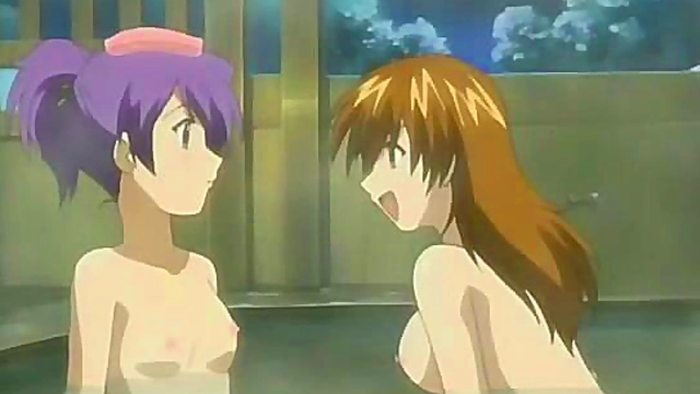 Horny Anime Couple Engages in Steamy Hentai Action
