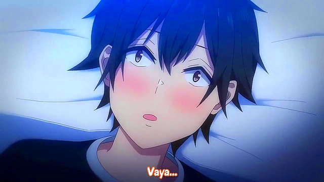 Spanish Subbed AnimeGirl Imaizumi Gives Intense Blowjob & Anal Ride