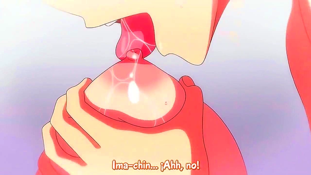 Spanish Subbed AnimeGirl Imaizumi Gives Intense Blowjob & Anal Ride