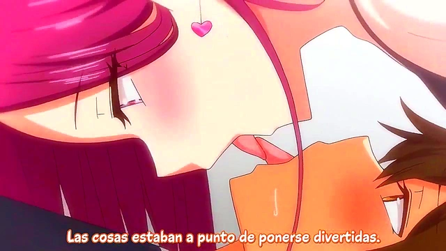Spanish Subbed AnimeGirl Imaizumi Gives Intense Blowjob & Anal Ride