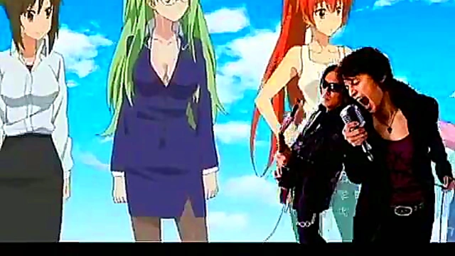 Haiyoru Anime Girls Exploring Intense Hentai Desires Together