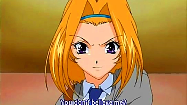 Lustful Anime Teacher Seduces Priest In Academy Quest For naughty Fun