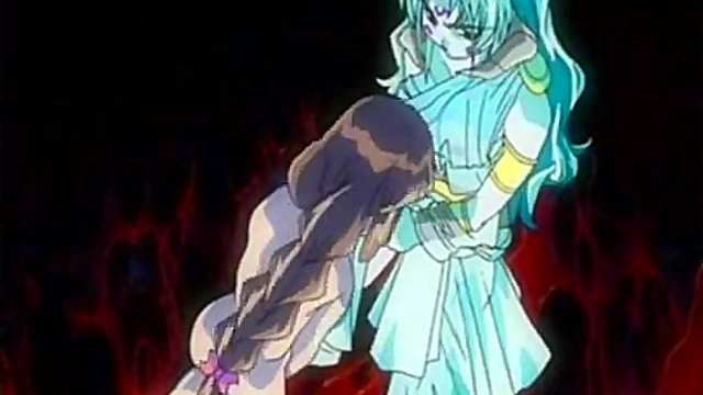 Lustful Anime Teacher Seduces Priest In Academy Quest For naughty Fun