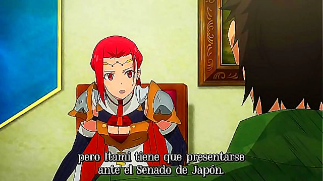 Hentai Anime – Shonen Soldier Fights for Glory with Sexy Companions