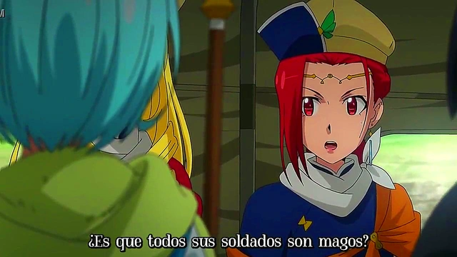 Hentai Anime – Shonen Soldier Fights for Glory with Sexy Companions