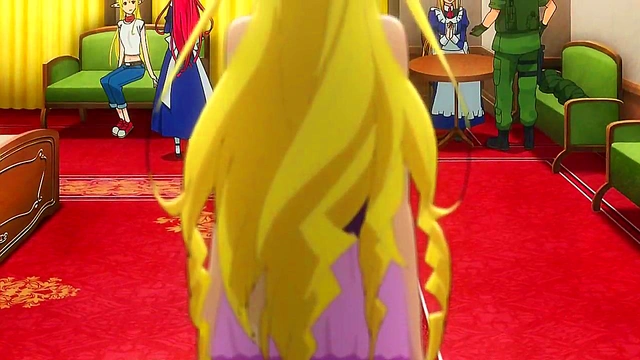 Hentai Anime – Shonen Soldier Fights for Glory with Sexy Companions