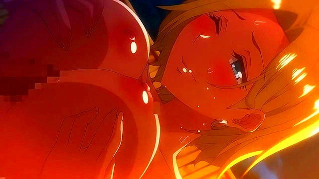 Japanese Anime Trio Engages in Steamy Masturbation Session Together