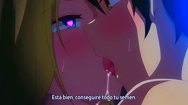 Japanese Anime Trio Engages in Steamy Masturbation Session Together