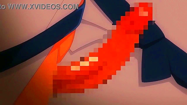 Japanese Anime Trio Engages in Steamy Masturbation Session Together