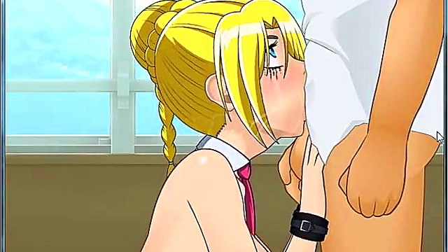 Hentai Hilda Gives Intense Blowjob In Anime Game Adventure