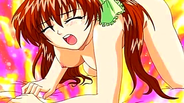 Cute Anime Chick Gets Wild In Haitoku no Shoujyo For Hot Hentai Action