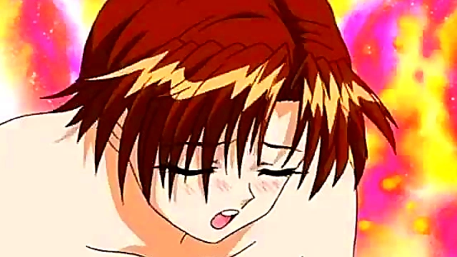 Cute Anime Chick Gets Wild In Haitoku no Shoujyo For Hot Hentai Action