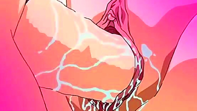 Cute Anime Chick Gets Wild In Haitoku no Shoujyo For Hot Hentai Action