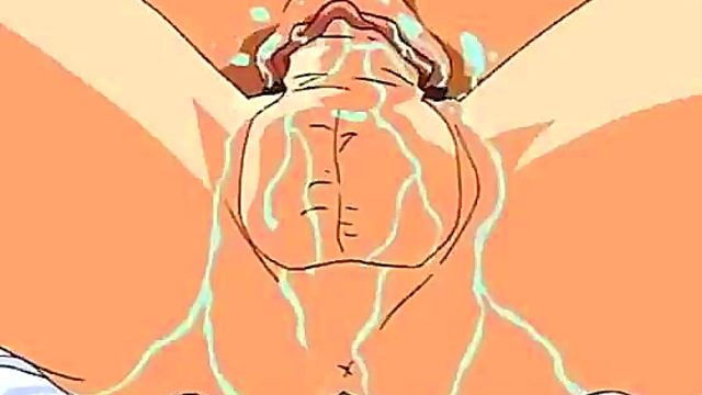 Cute Anime Chick Gets Wild In Haitoku no Shoujyo For Hot Hentai Action