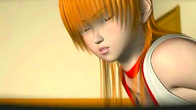 Busty Anime Teen Enjoys Hardcore Cock And Toy Action