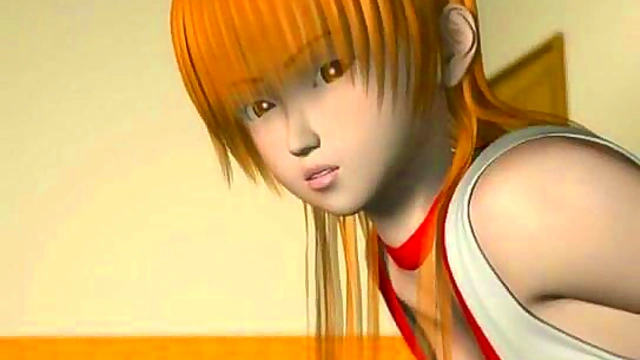 Busty Anime Teen Enjoys Hardcore Cock And Toy Action