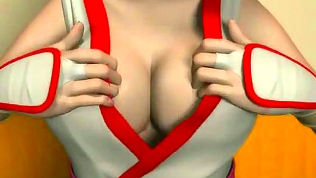 Busty Anime Teen Enjoys Hardcore Cock And Toy Action