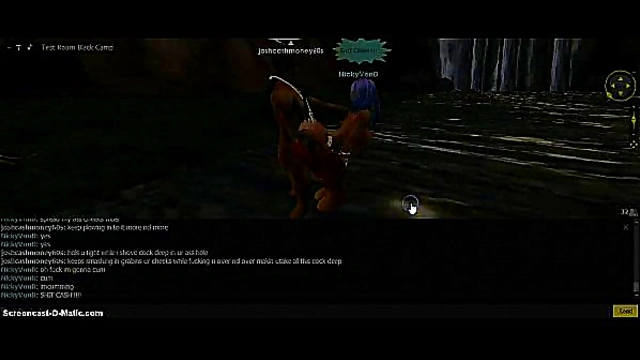 Nicky Camp's 3D Cartoon Anime Game Adventure With IMVU Seduction