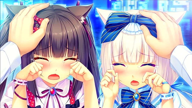 Cute Cat Girls Get Naughty in Nekopara Hentai Anime