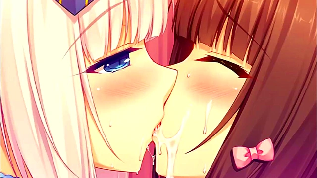 Cute Cat Girls Get Naughty in Nekopara Hentai Anime