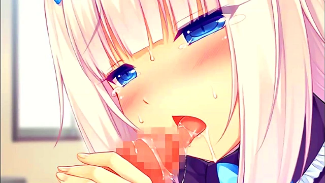 Cute Cat Girls Get Naughty in Nekopara Hentai Anime