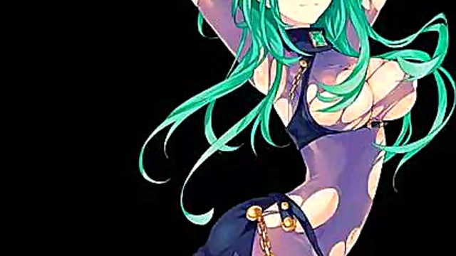 Sexy Anime Girls Pose Seductively in Softcore Ecchi Gallery Pics