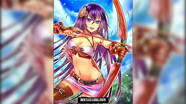 Sexy Anime Girls Pose Seductively in Softcore Ecchi Gallery Pics