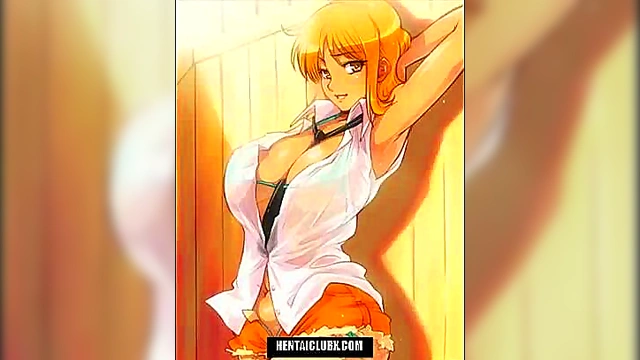 Sexy Anime Girls Pose Seductively in Softcore Ecchi Gallery Pics