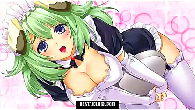 Sexy Anime Girls Pose Seductively in Softcore Ecchi Gallery Pics