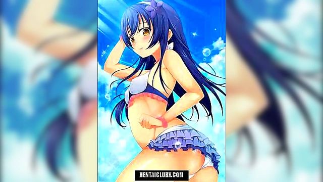 Sexy Anime Girls Pose Seductively in Softcore Ecchi Gallery Pics