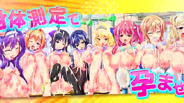 Japanese Eroge Anime Chick Gets naughty In Sexy Game Scene