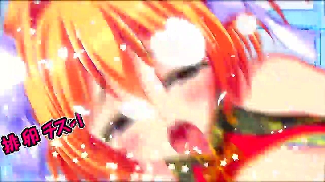 Japanese Eroge Anime Chick Gets naughty In Sexy Game Scene