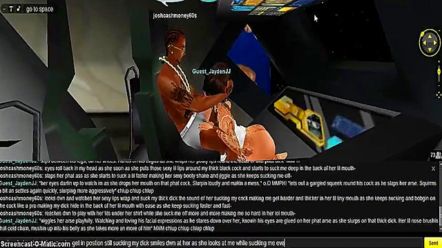 3D Anime Spacehead Puts On A Sexy Show With Game-Like Action And Hot Porn Moves