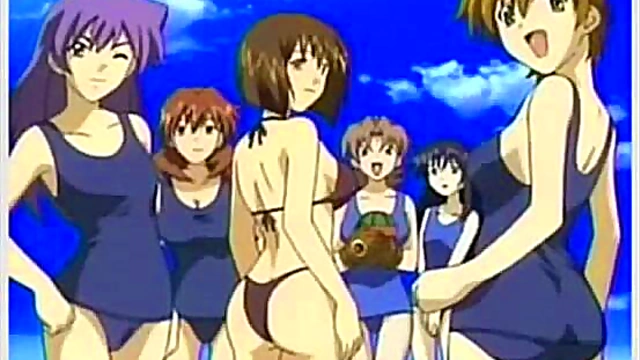 Sexy Anime Girls Serve Up Hot Fan Service With Seductive Moves