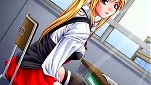 Sexy Anime Girls Serve Up Hot Fan Service With Seductive Moves